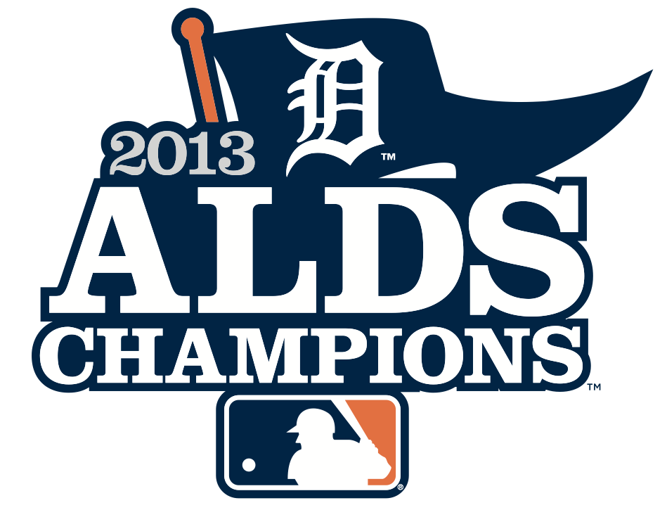 Detroit Tigers 2013 Champion Logo iron on transfers for fabric version 2